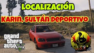 Localización Karin Sultan Deportivo Gta 5 PS4 XBOx PC [upl. by Enelav89]