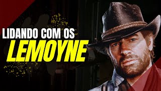 Como Lidar com os Saqueadores de Lemoyne no RDR2 [upl. by Kazue]