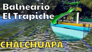 Balneario el Trapiche Chalchuapa Santa Ana  2022 [upl. by Rot]