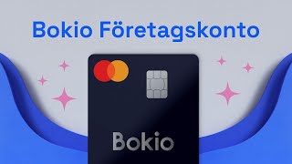 Bokio Företagskonto – så funkar det [upl. by Isej]