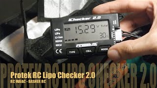 Protek RC Lipo iChecker 20 [upl. by Janaya24]