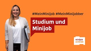 Studium und Minijob Alles was du wissen musst [upl. by Kehsihba376]