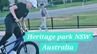 heritage park blayney NSW Australiapark [upl. by Imled539]