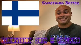 EUROVISION 2014 FINLAND REACTION  11th place “Something Better” Softengine [upl. by Niatsirt439]