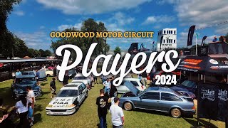 All the interesting cars at Players Classic Car Show UK  Goodwood Motor Circuit [upl. by Nosnevets]