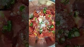 Bhune tamatar ki smokey chutneyWeight loss ke liye perfect Recipeweightlossviralrecipefoodlover [upl. by Hardman]