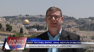 An Interview with Prof Natanel Barak about the Israel Institute of Biblical Studies [upl. by Anaes271]