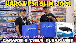 PS4 SLIM TERMURAH GARANSI 1 TAHUN TUKAR UNIT  BELI PS4 MURAH Di BANDUNG 2024 [upl. by Idnam]