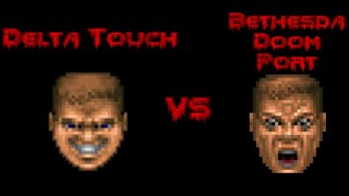 Doom on Mobile  Delta Touch vs Bethesda Port [upl. by Carolynn]