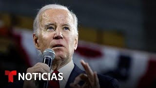 Declaraciones de Biden sobre la economía de Estados Unidos [upl. by Dammahom]