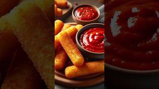 Homemade Mozzarella Cheese Sticks  Cheesy Mozzarella Cheese Sticks Recipe shorts [upl. by Ailam755]