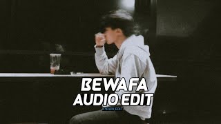 Bewafa  imran khan「audio edit」 [upl. by Ynotna]