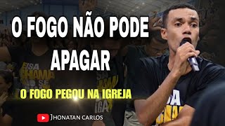 ESSA CHAMA NAO PODE APAGAR  PR JHONATAN CARLOS [upl. by Donavon]