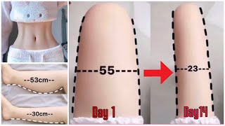 Exercise for Thighs  Legs The Fastest  Effective way to Reduce Thigh Fat Have Beautiful Slim Legs [upl. by Norraa]