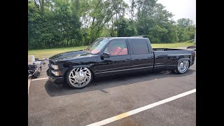 Just bought another crew cab chevy dually Episode 7 The Final Episode bagged obs dually on 24s [upl. by Aicined353]