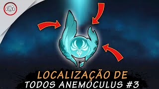 Genshin Impact Localização de TODOS Anemoculus  Super Dica PTBR 3 [upl. by Akin463]