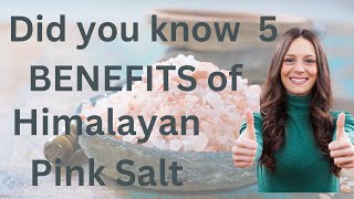 Why You Should Switch to Himalayan Pink Salt [upl. by Elvia69]