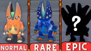 Unveiling Rare and Epic Forms of Yooreek from Ethereal Workshop  My Singing Monsters Showcase [upl. by Edyth]