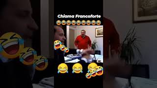 Chiama Francoforte😂😂😂😂😂 [upl. by Rahal]