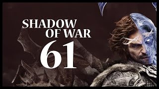 Middleearth Shadow of War Gameplay Walkthrough Lets Play Part 61 IT GOES BOOP [upl. by Ashmead]