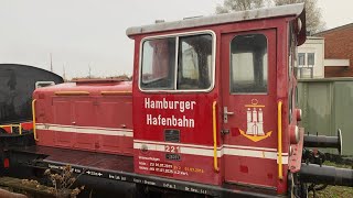 Güterbahnhof Veddel wenig Züge erwischt [upl. by Holub]