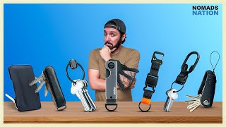 7 Best EDC Key Organizers of 2023 Bellroy vs Orbitkey vs Ridge and more [upl. by Ainej]