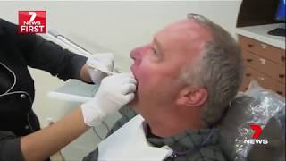 NightLase laser snoring treatment on 7 News  Cosmic Sleep Clinic Neutral Bay Sydney [upl. by Aroz]