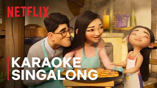 quotMooncakes” Karaoke Sing Along Song 👩‍🍳 Over the Moon  Netflix After School [upl. by Elvis]