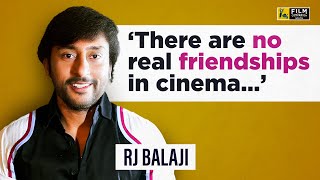 RJ Balaji Interview With Vishal Menon  Singapore Saloon  Naallanaa Murukku [upl. by Porche]