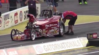 Comp Qualifying Gatornationals 2016 [upl. by Ardnaskela]