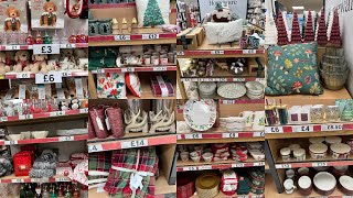 TESCO CHRISTMAS HOME COLLECTION WITH PRICE NOV 2023  TESCO EXTRA HAUL  TRAVELANDSHOP WITH ME [upl. by Sirret408]