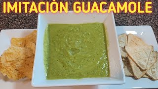 IMITACION GUACAMOLE EN UN 2X3 [upl. by Enneirb]