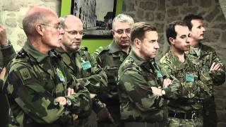 Exercice Brigadex 2012 pour les officiers généraux des forces terrestres [upl. by Anawaj833]