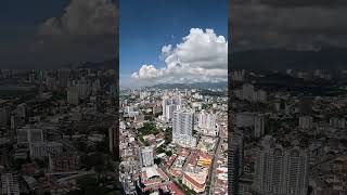 Komtar Tower Georgetown Penang  Malaysia [upl. by Casimir]