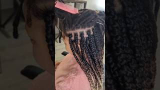 Box braids over Locks [upl. by Asilegna]