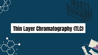 Thin Layer Chromatography  Biochemistry  Kinnaird College [upl. by Jules]