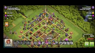 Awesome super archer attack ledgend league coc clashofclan [upl. by Craner]