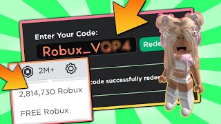 2021 REAL FREE ROBUX SECRET How To Get Free Robux  With Proof  No Scam  No Verification [upl. by Emie509]