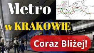 Metro w Krakowie Coraz Bliżej Na Początek Szybki Tramwaj i Premetro Kiedy Początek Prac [upl. by Palladin310]