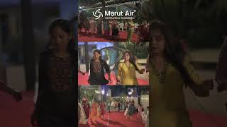 Celebrating Navratri with Mobile Fans and Hanging Fans  Marut Air [upl. by Aniroc426]