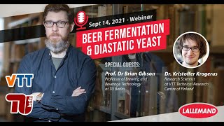 Webinar  Beer Fermentation amp Diastatic Yeast [upl. by Dahlstrom884]