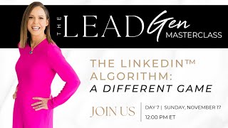 Lead Gen Masterclass Day 7 [upl. by Alyhc676]