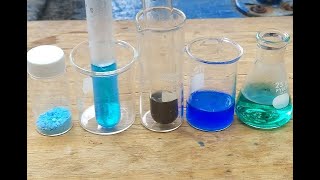 Easy Prep of Vanadyl Sulfate amp A Few Vanadyl Compounds chemistry vanadium vanadia [upl. by Dee Dee]