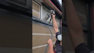 upvc spraying [upl. by Flavia]