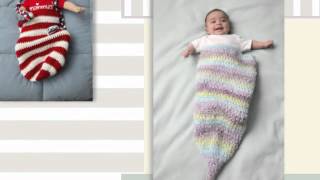 Red Hearts Best 12 Free Baby Crochet Patterns [upl. by Etna]