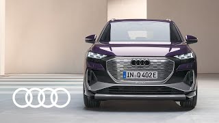 The Audi Q4 etron all the details [upl. by Gorman]