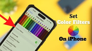 How To Turn Your iPhone Screen Into Any Color Back to Normal [upl. by Anerul]