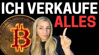 WARNUNG VERKAUFT ALLE ALTCOINS amp BITCOIN BEVOR DAS PASSIERT Exit Strategie für MAXIMALE PROFITE [upl. by Kalk]