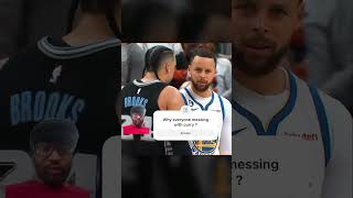 🐐 nba basketball nbaedits curry edit reactionvideo warriorsclips stephencurry [upl. by Harikahs388]