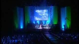 Brian McFadden Ft Delta Goodrem  Flying without wings Live [upl. by Akirdnwahs]